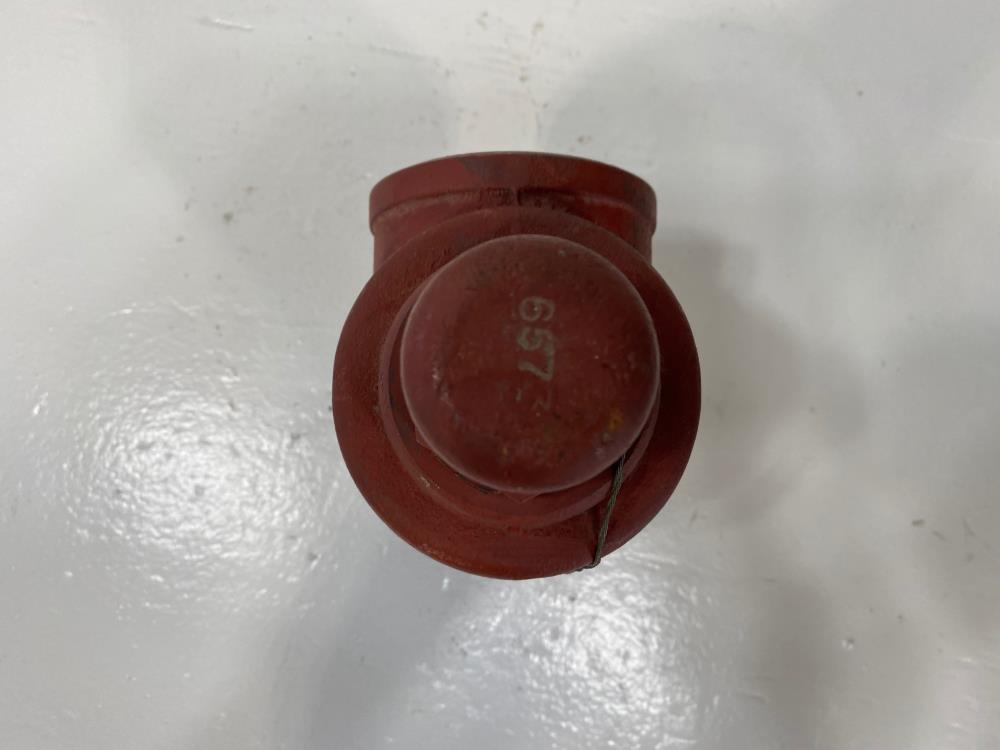 Teledyne Farris 1-1/2" x 2-1/2" NPT 215# Relief Valve 1875